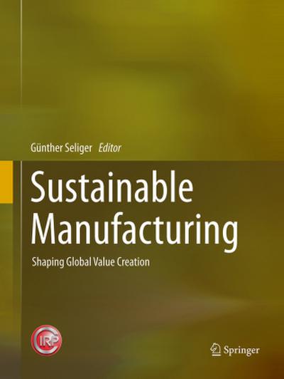 Sustainable Manufacturing