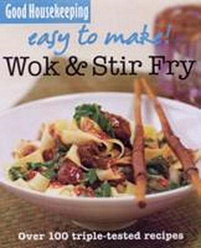 Easy to Make! Wok and Stir-fry