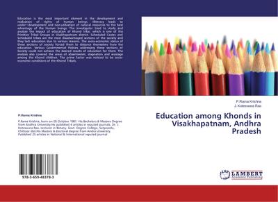 Education among Khonds in Visakhapatnam, Andhra Pradesh