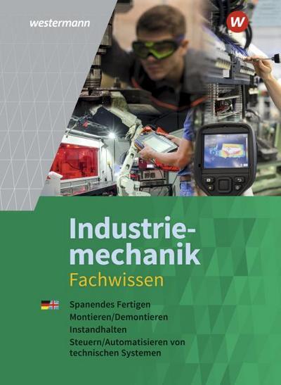 Industriemechanik Fachwissen. Schülerband