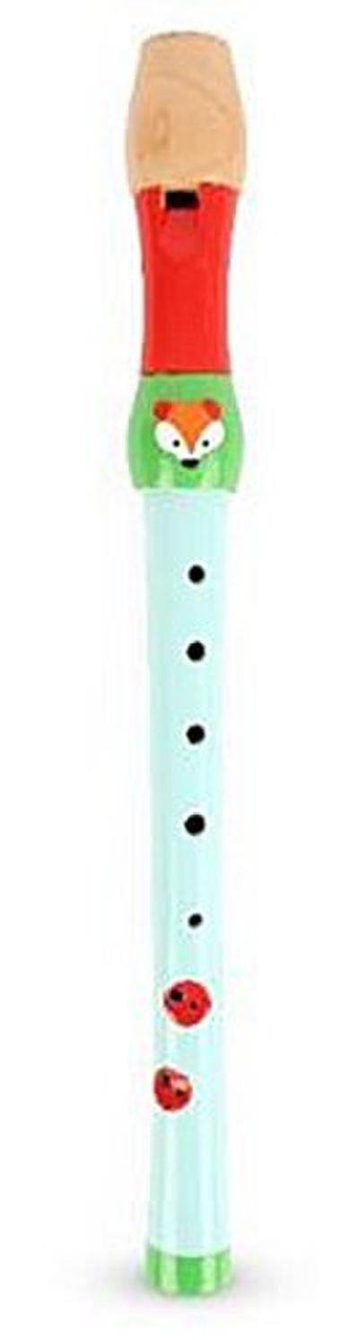 Blockflöte Kleiner Fuchs - deutsche Griffweise