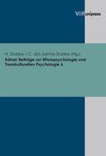 Kölner Beiträge zur Ethnopsychologie und transkult