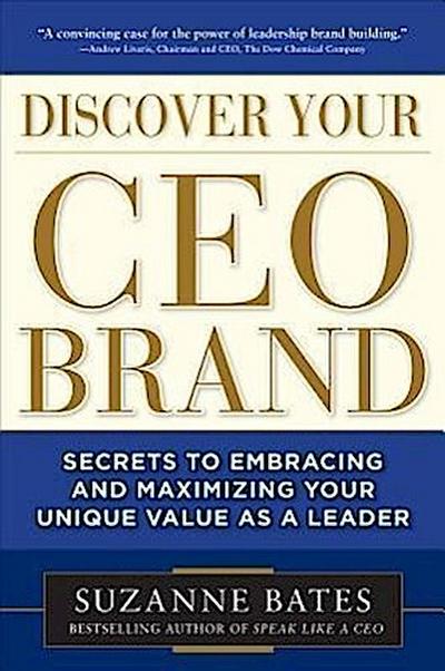 DISCOVER YOUR CEO BRAND