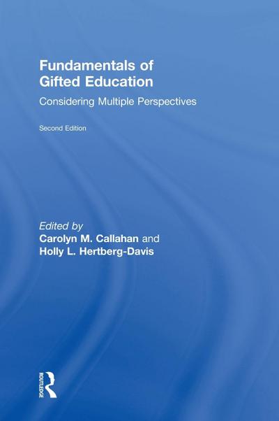 Fundamentals of Gifted Education