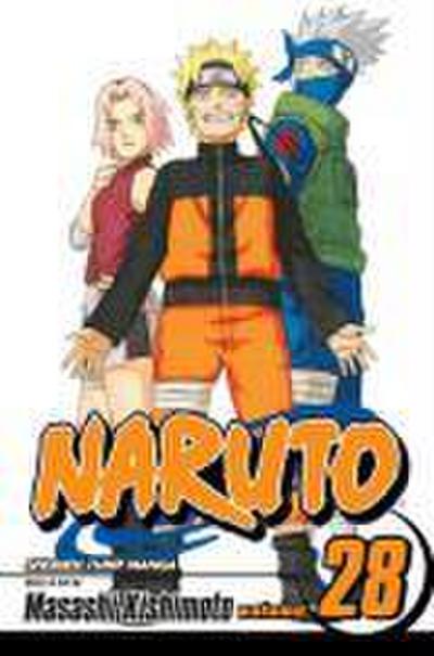 Naruto Volume 28: Homecoming