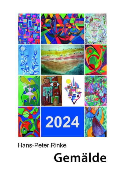 Wandkalender 2024 - Gemälde