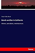 Bench and Bar in California