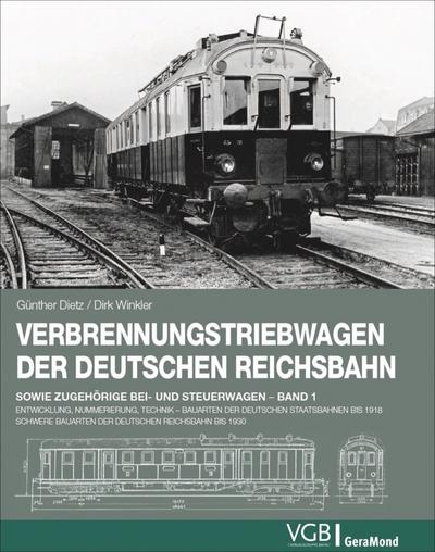 Verbrennungstriebwagen der Deutschen Reichsbahn 