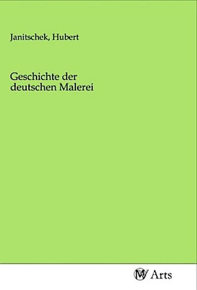 Geschichte der deutschen Malerei