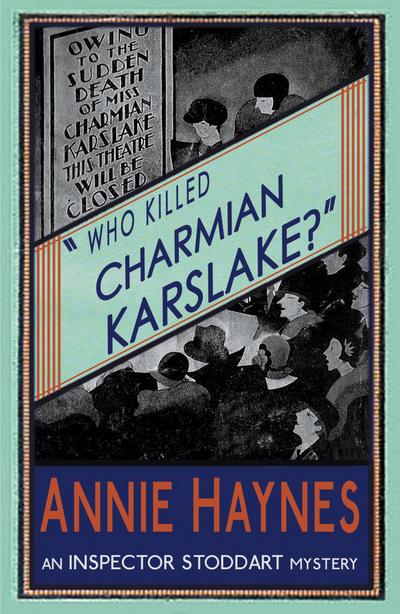 Who Killed Charmian Karslake?