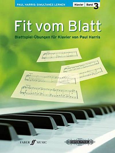Fit vom Blatt Band 3. Bd.3