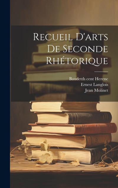 Recueil d’arts de seconde rhétorique