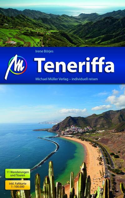 Teneriffa: Reiseführer mit vielen praktischen Tipps.