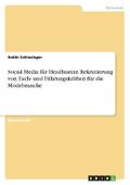 Social Media für Headhunter. Rekrutierung von Fach- und Führungskräften für die Modebranche