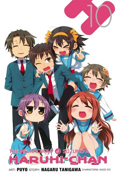 The Melancholy of Suzumiya Haruhi-Chan, Volume 10