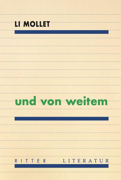 und von weitem