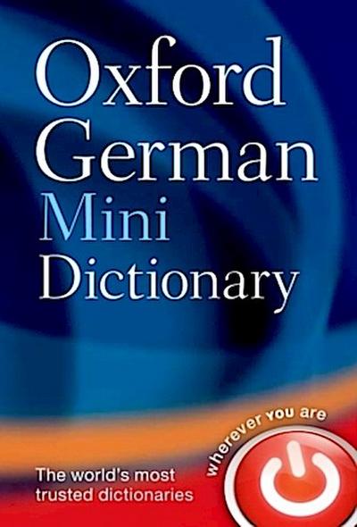 Oxford German Mini Dictionary