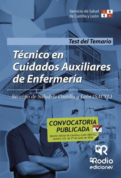 Técnico en Cuidados Auxiliares de Enfermería, Servicio de Sa