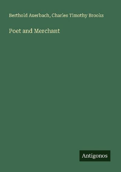 Poet and Merchant