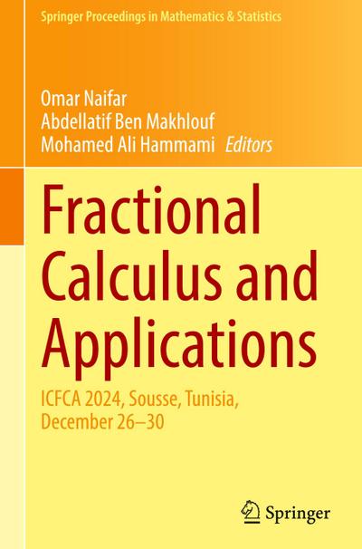 Fractional Calculus and Applications