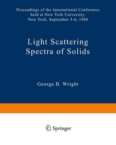 Light Scattering Spectra of Solids