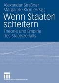 Wenn Staaten scheitern