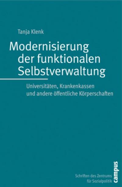 Modernisierung der funktionalen Selbstverwaltung