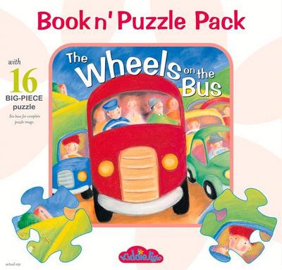 The Wheels on the Bus Book N’ Puzzle Pack