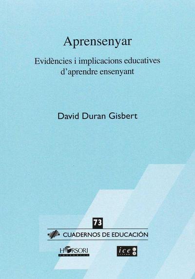 Aprensenyar : evidències i implicacions educatives d’aprendre ensenyant