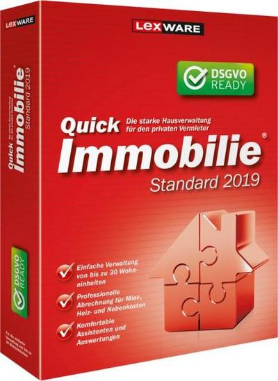 QuickImmobilie 2019, 1 CD-ROM
