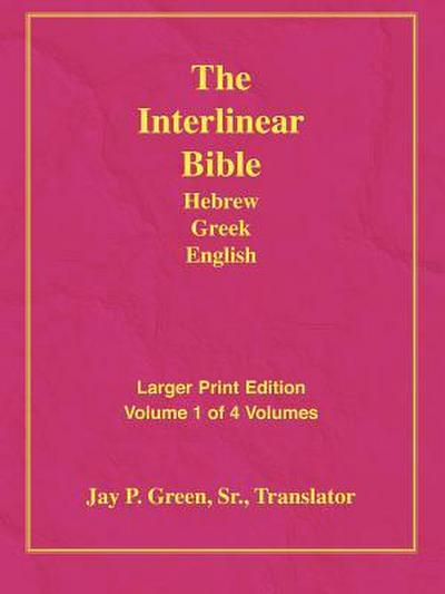 Larger Print Bible-Il-Volume 1