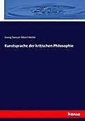 Kunstsprache der kritischen Philosophie