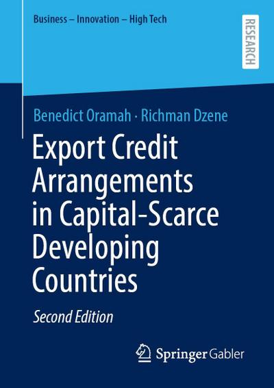 Export Credit Arrangements in Capital-Scarce Developing Countries