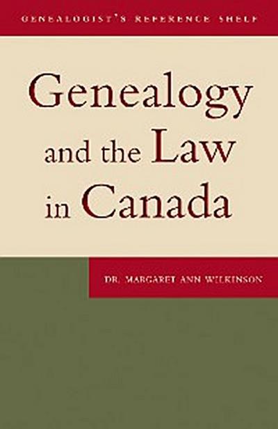 Genealogy and the Law in Canada