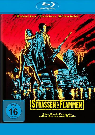 Strassen in Flammen