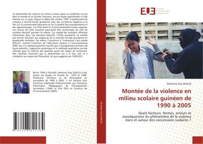 Montée de la violence en milieu scolaire guinéen de 1990 à 2005