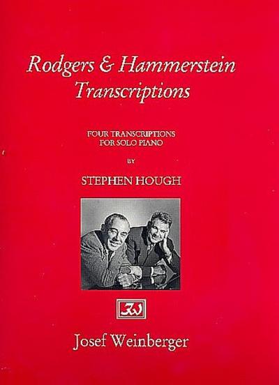 Rodgers and Hammerstein Transcriptionsfor piano
