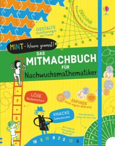 MINT - Wissen gewinnt! Das Mitmachbuch für Nachwuchsmathematiker
