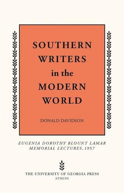 Southern Writers in the Modern World
