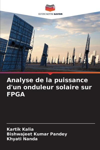 Analyse de la puissance d’un onduleur solaire sur FPGA