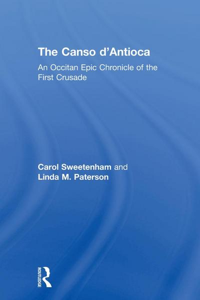 The Canso d’Antioca