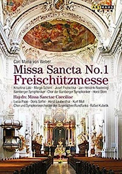Missa Sancta No. 1 "Freischützmesse / Missa Sanctae Caeciliae, 1 DVD