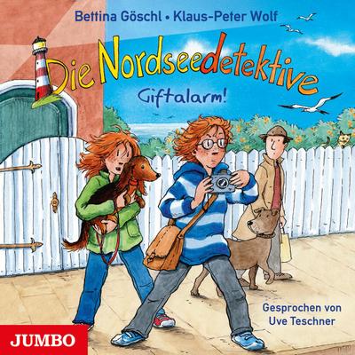 Die Nordseedetektive. Giftalarm!, Audio-CD