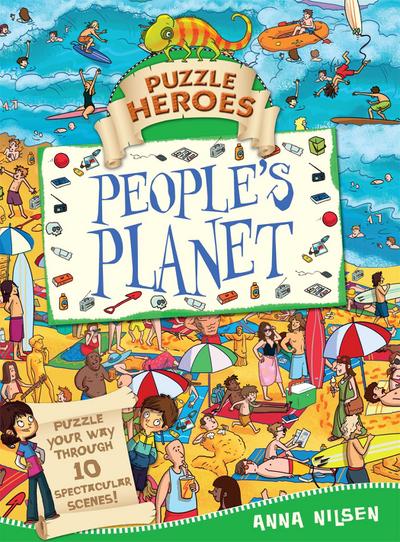 Puzzle Heroes: People’s Planet