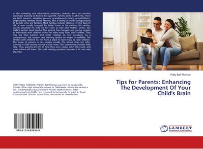 Tips for Parents: Enhancing The Development Of Your Child’s Brain