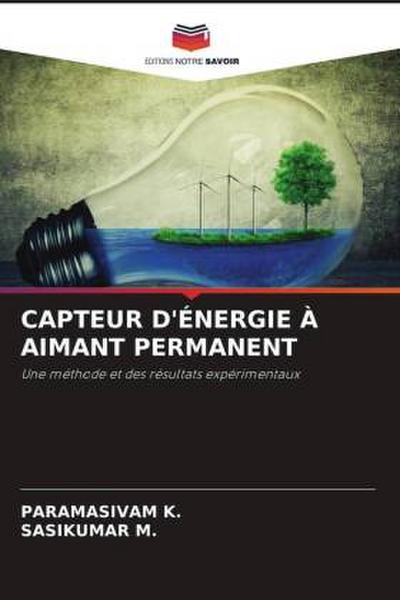 CAPTEUR D’ÉNERGIE À AIMANT PERMANENT