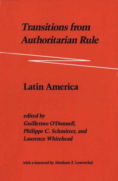 Transitions from Authoritarian Rule