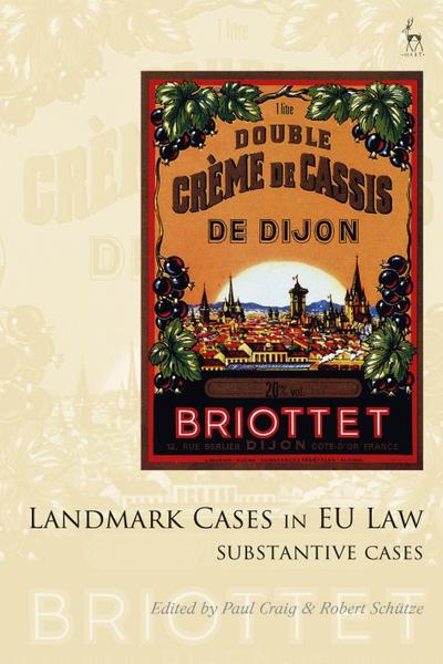 Landmark Cases in EU Law, Volume 2