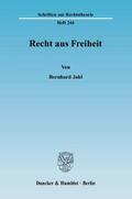 Recht aus Freiheit