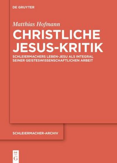 Christliche Jesus-Kritik